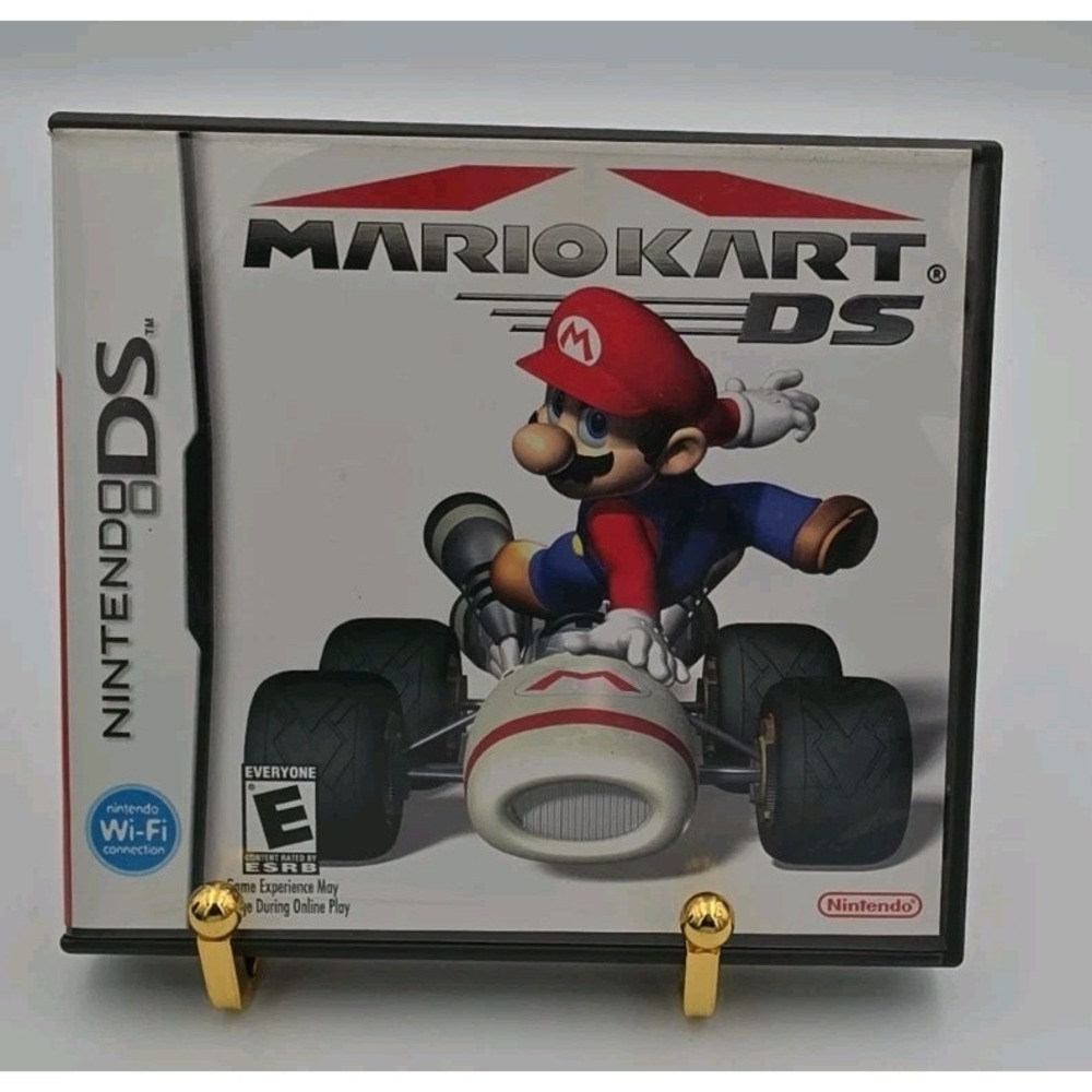 Mario Kart DS Nintendo DS Case and Manual Only NO GAME NTR-P-AMCE Authentic